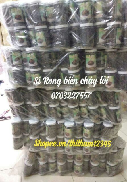 SỈ 50 Hủ Rong biển cháy tỏi  ăn liền, siêu ngon, rẻ, chất lượng(Combo/ăn vặt/ăn liền/nhà làm
