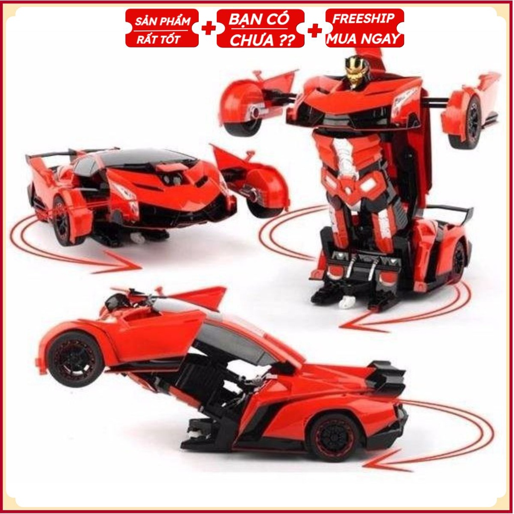 Thanh Lí Siêu Xe Biến Hình Dùng Năng Lượng Pin Thông Minh