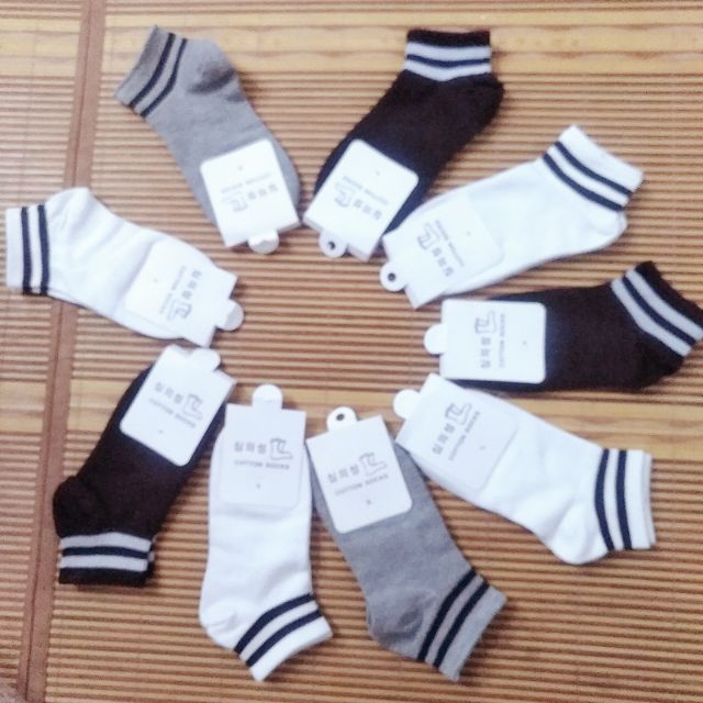 10 đôi tất Hàn Quốc, Tất kẻ hàn quốc, vớ nữ Hàn Quốc