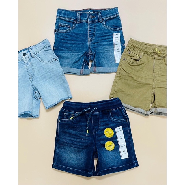 Quần short jeans bé trai CJ dư xịn.