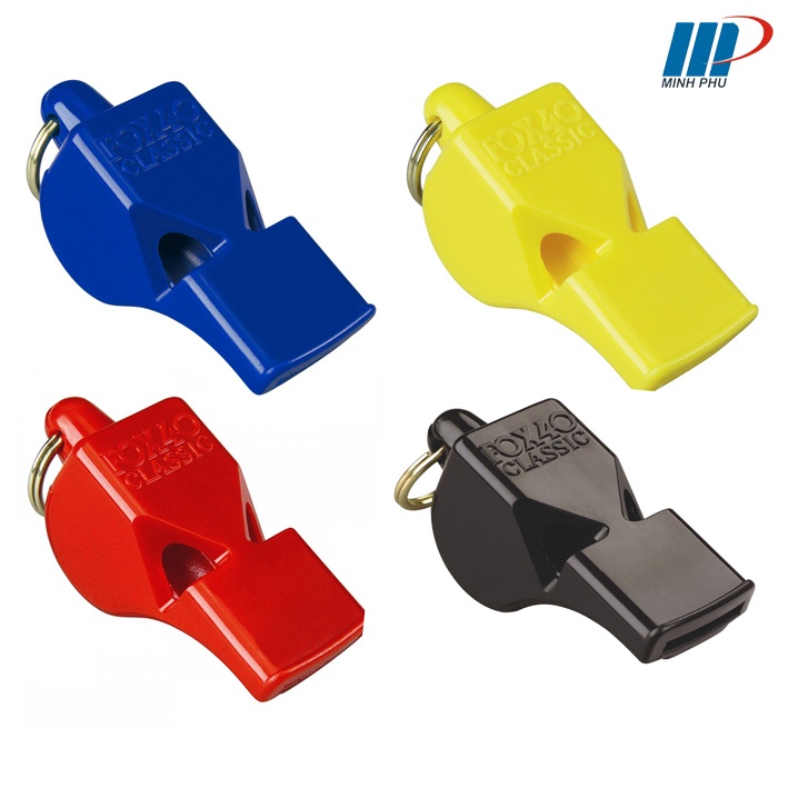 Còi nhựa Fox 40 - dụng cụ thể thao chuyên dùng cho trọng tài