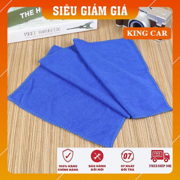 Khăn lau xe ô tô mềm mịn thấm hút nước tốt, khăn lau xe ô tô, xe máy - Shop KingCar