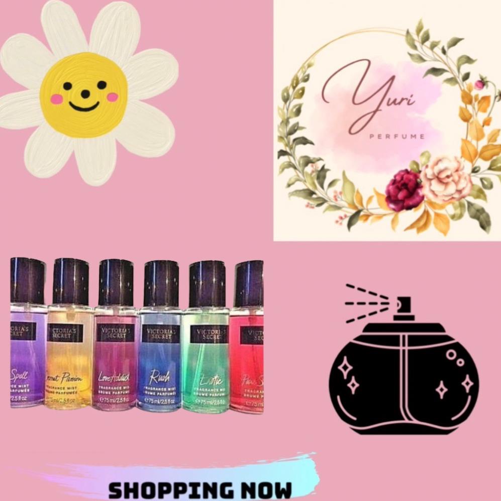 ????????+ Xịt Thơm Body Victoria’s Secret ????? ??????? 75Ml (Hàng Có Sẵn)