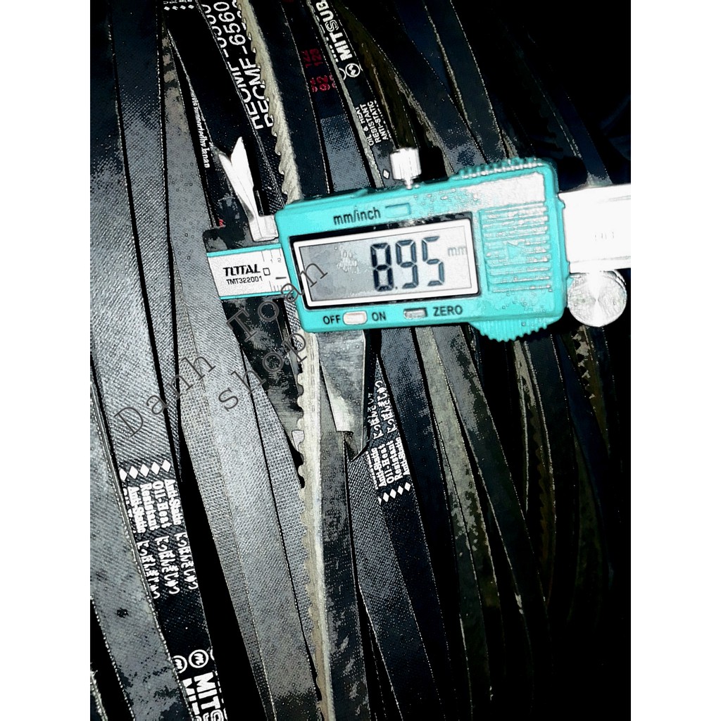 Dây Curoa Răng Bản A RECMF6230 6240 6250 6260 6270 6280 6290