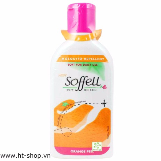 Kem chống muỗi Soffell