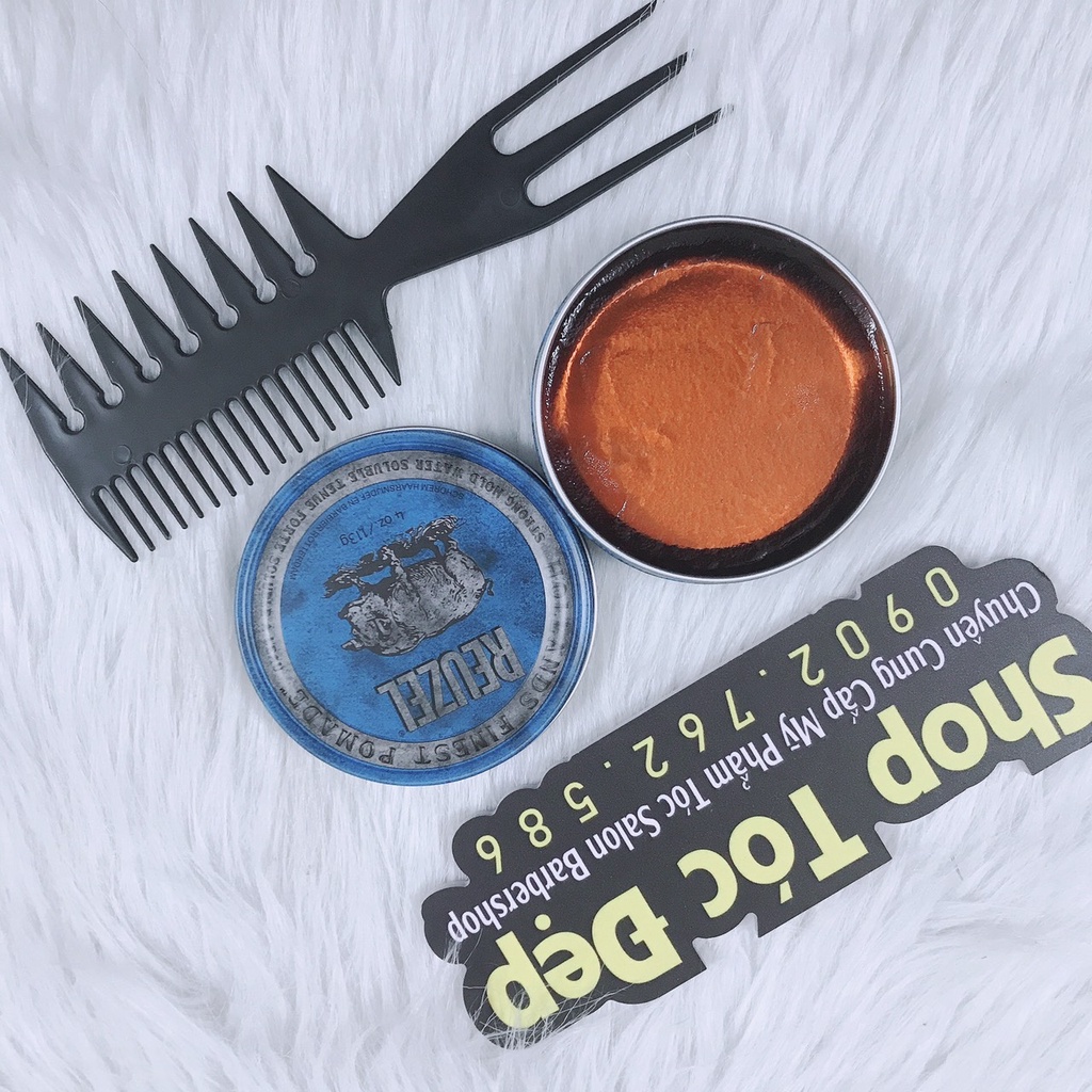 Sáp Tạo Kiểu Tóc Nam Pomade Sawensito Xanh Green+REUZEL HƯƠNG DỪA+Sawensito vàng