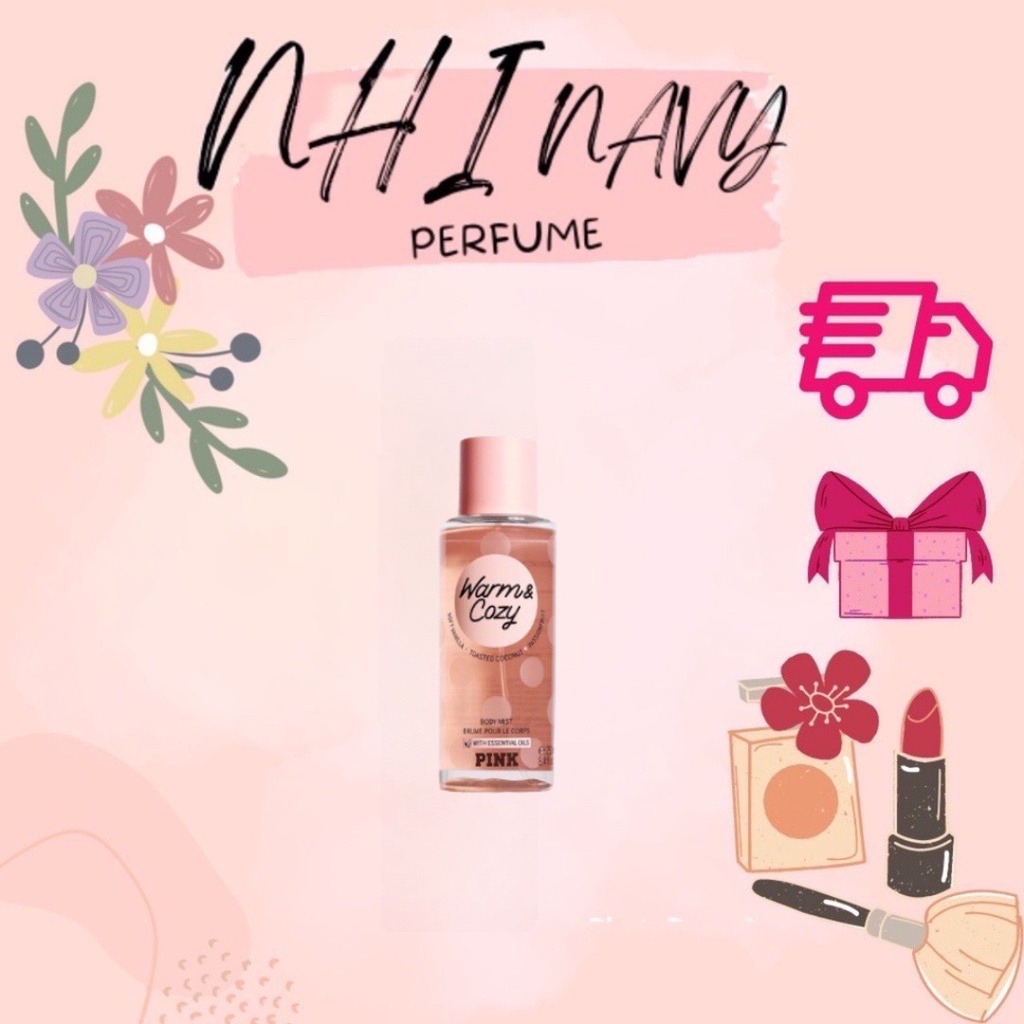 Xịt Thơm Toàn Thân Victoria’s Secret Pink Warm & Cozy