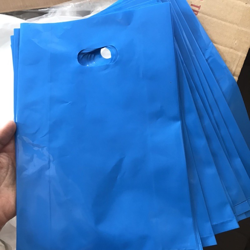 Túi hột xoài _ bịch hột xoài 2 quai pp dẻo hàng shop