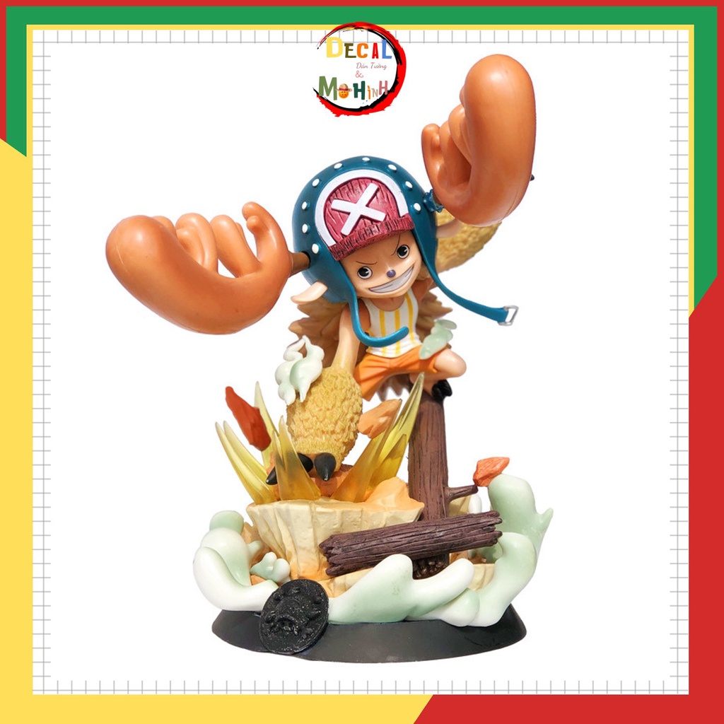 Mô Hình Nhân Vật Chopper Đảo Hải Tặc, Figure TONY TONY CHOPPER Trong One Piece cao 22cm nặng 1200 Gram