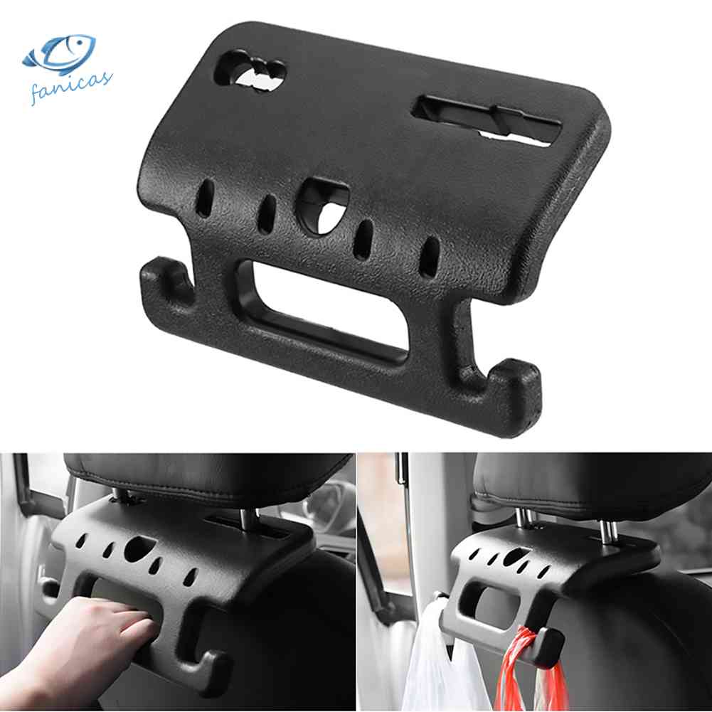 Móc Treo Đồ Gắn Lưng Ghế Xe Hơi