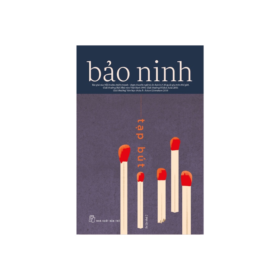 Sách - Tạp Bút Bảo Ninh