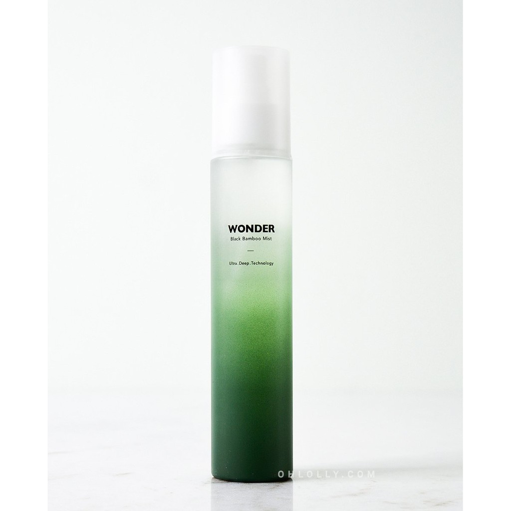 Xịt dưỡng cấp ẩm tức thì HARUHARU WONDER BLACK BAMBOO MIST 80ml | BigBuy360 - bigbuy360.vn