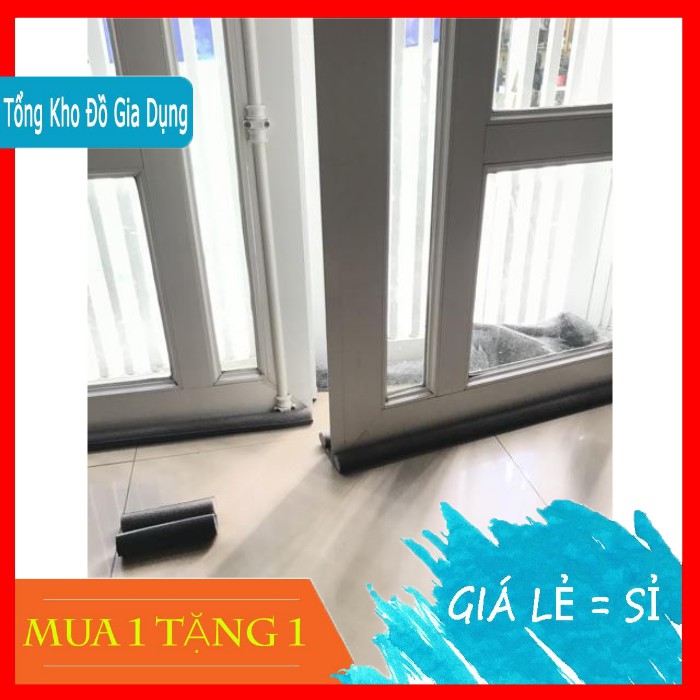 Mút Chặn Cửa Chống Côn Trùng 💢 XẢ HÀNG GIÁ GỐC 💢 Miếng Xốp Chặn cửa Cách Âm Ngăn Bụi Bẩn