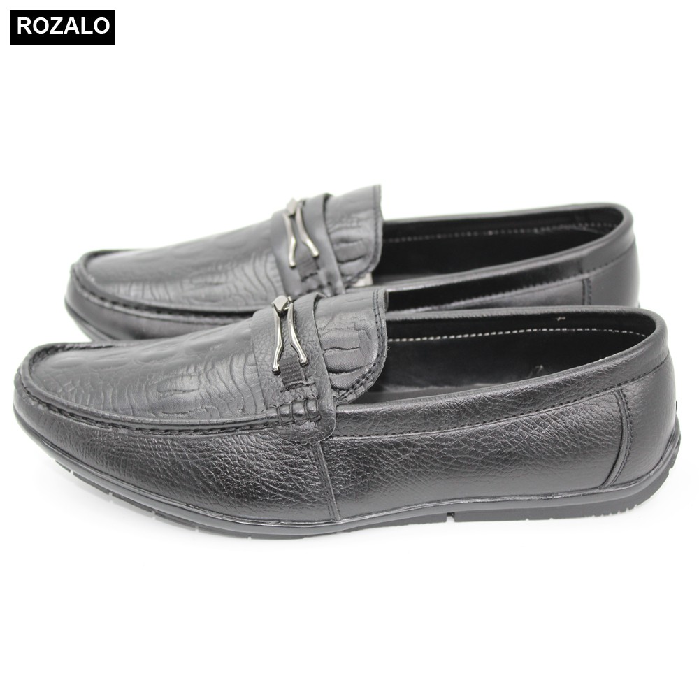 [Mã LTP50 giảm 50000 đơn 150000] Giày lười nam đế bệt Rozalo R3290 | BigBuy360 - bigbuy360.vn