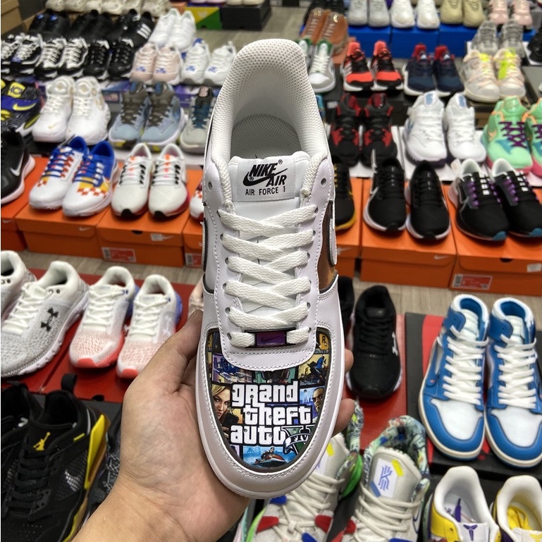 Giày Air Force 1 Low "GTA5"