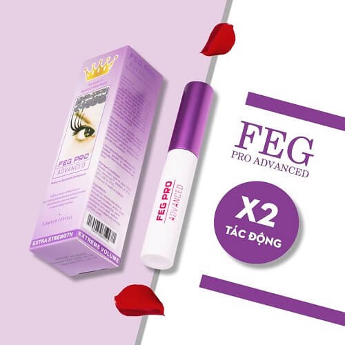 Serum Chuốt Dưỡng Mi Feg Pro Advanced – Dưỡng Mi Dày, Đẹp Quyến Rũ