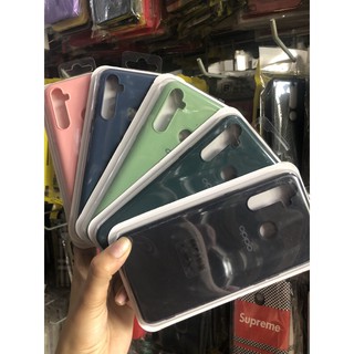 Realme 5/ 5i/ 5S Ốp lưng chống bẩn màu cao cấp