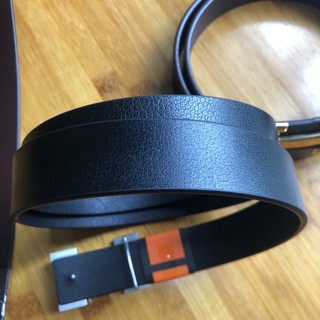 Thắt lưng nam 3 cm dây nịt nam da bò bản nhỏ thắt lưng da thật bản nhỏ 3cm mặt khóa kim