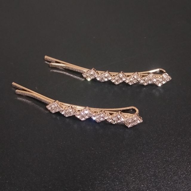 Set kẹp tóc đính đá Set Kẹp tóc hàn quốc