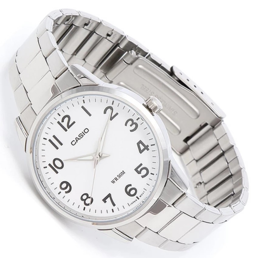 Đồng hồ nam dây kim loại Casio chính hãng Anh Khuê MTP-1303D-7BVDF