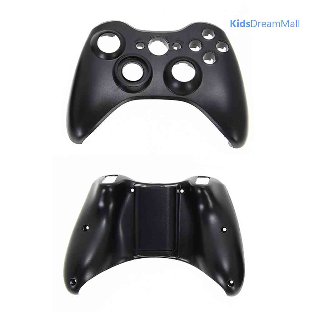 Vỏ Bọc Tay Cầm Chơi Game XBox 360 Màu Đen Kèm Nút Bấm