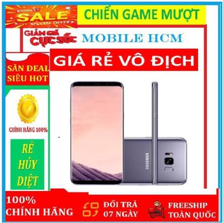 điện thoại Samsung Galaxy S8 2sim 64G ram 4G mới - bảo hành 12 tháng