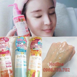Tẩy da chết Detclear Nhật Bản 180ml