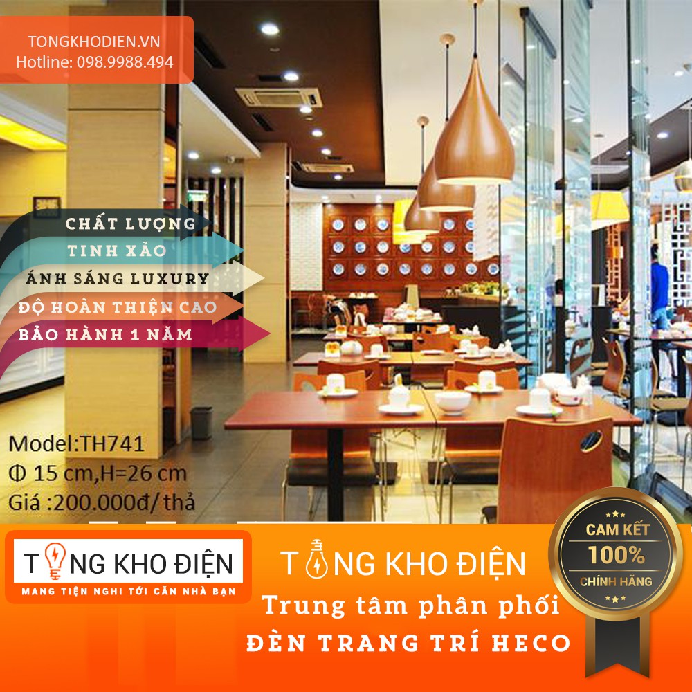 Đèn thả trần - bàn ăn TH741