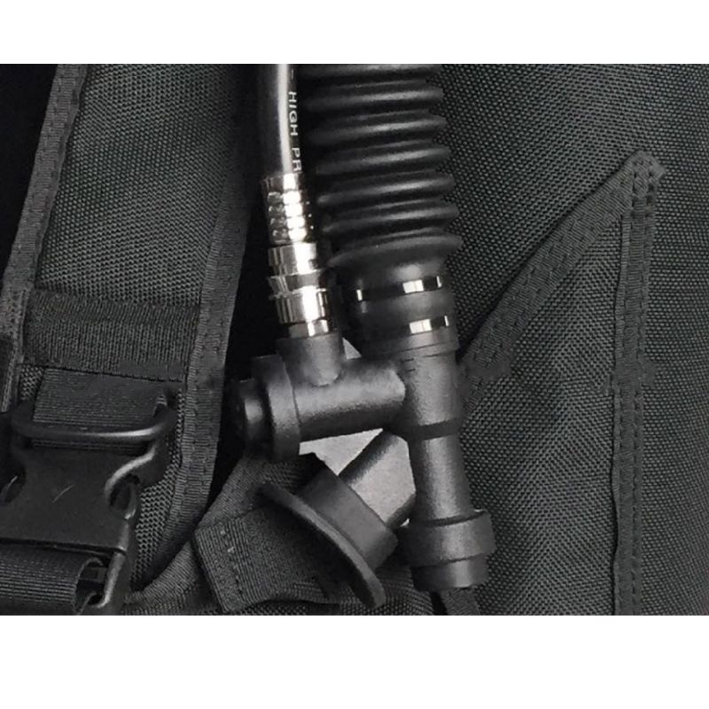 QQ Thiết Bị Bơm Hơi 45 Độ BCD K-Type Thay Thế Chuyên Dụng Cho Thợ Lặn