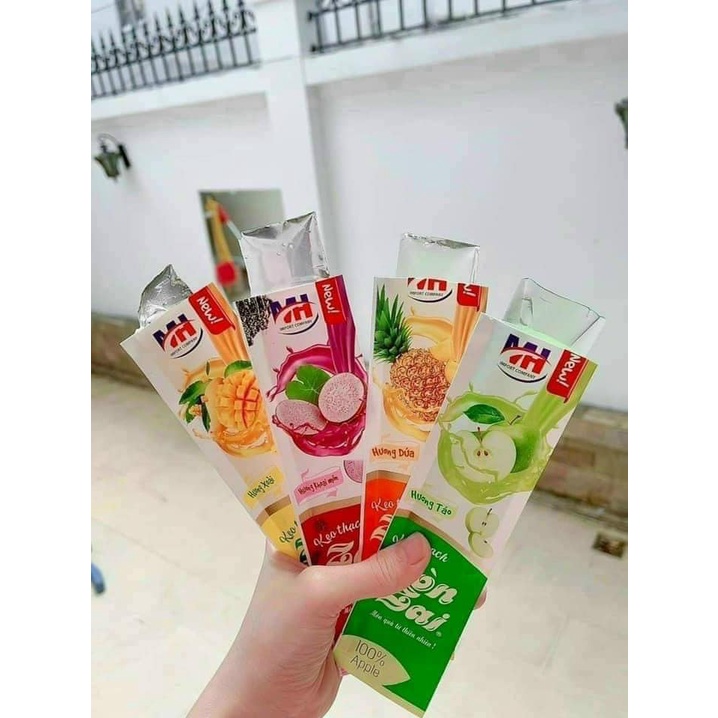 Thạch trái cây zòn zai GIAO VỊ NGẪU NHIÊN
