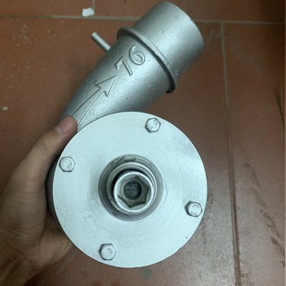 Đầu bơm nước gắn xe máy ống 76