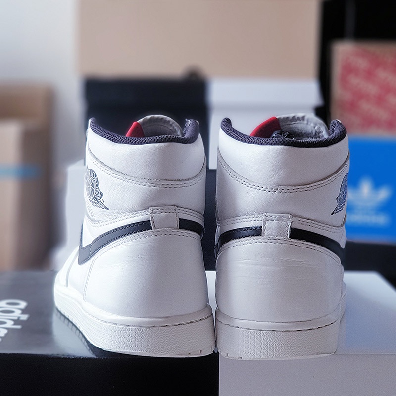 [Chính Hãng] Giày Nike Jordan 1s Yin Yang White, size 42.5 real 2hand