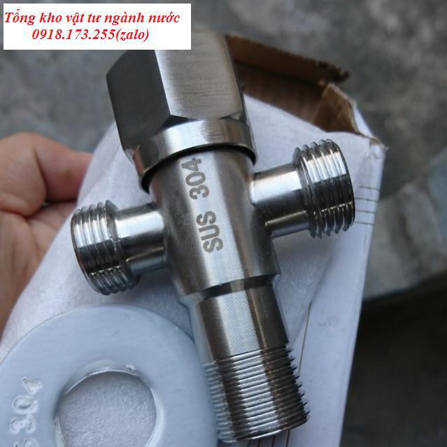 Van giảm áp (tê cầu ) 304