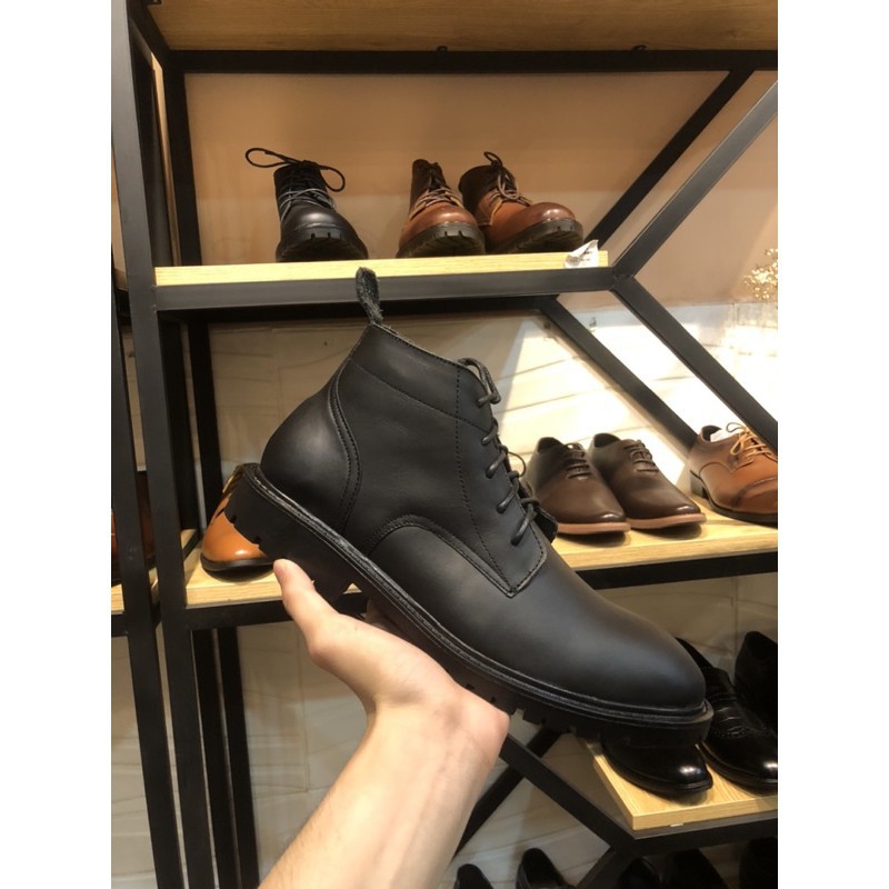 [FREESHIP] Boots Cổ Cao Hiện Đại - [Tặng Ngay Si Mút Mini Hoặc Vớ Lười]