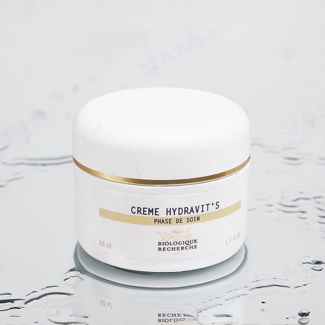 Kem Dưỡng Bổ Sung Độ Ẩm Chuyên Sâu &amp; Làm Sáng Da Tối Xỉn Creme Hydravit's Biologique Recherche