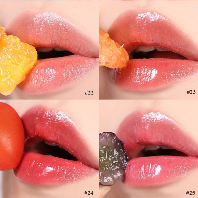 (AUTH, CÓ TEM HIDDEN TAG] Son Kem Bóng Hàn Quốc Romand Juicy Lasting Tint 23 Nucadamia Màu Cam Đào