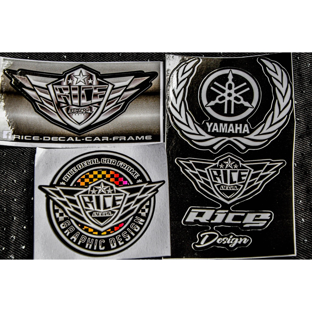 Tem RANGCING Dán Dè Xe máy và Tất Cả Màu sơn