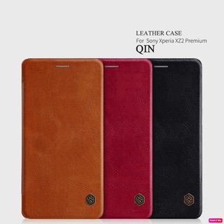 Bao da sony xperia xz2 premium qin chính hãng