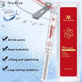 MeiYanQiong [Hàng mới về] Tinh chất 6 Peptide và axit hyaluronic giúp dưỡng ẩm làm săn chắc và trẻ hóa làn da