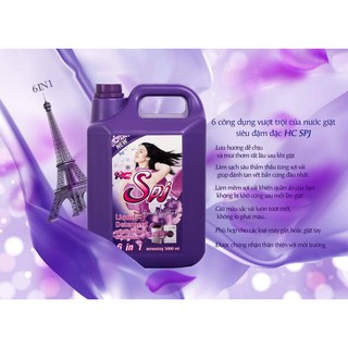 Nước giặt xả HC SPJ TÍM 5000ml