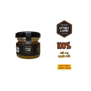 Mật ong hoa rừng Sơn La HONEYLAND 35g mật ong thiên nhiên nguyên chất