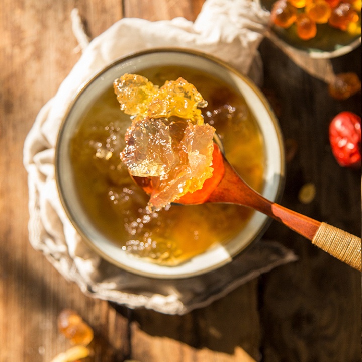 500g Nhựa Đào Vân Nam Chất Lượng Cao, Lệ Đào Thượng Hạng Làm Đẹp Da, Giảm Cân