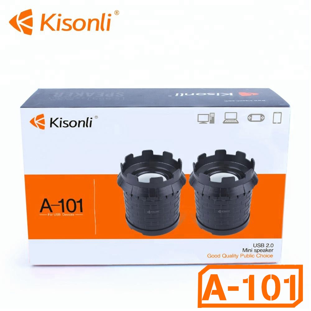 Loa vi tính Kisonli A-101 2.0