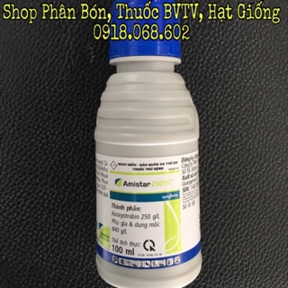 Amistar 250SC thuốc trừ nấm bệnh các loại cây trồng.