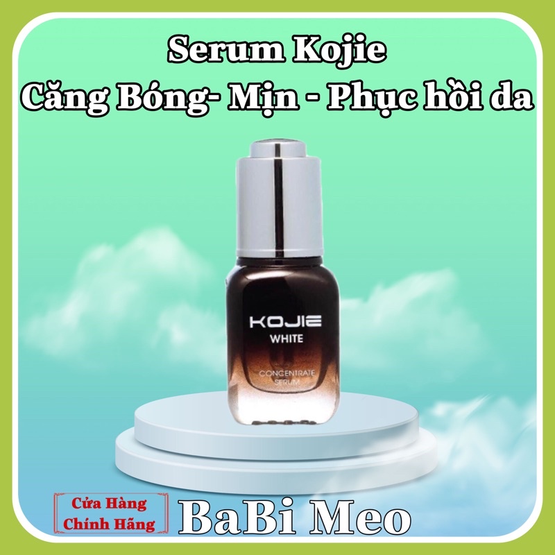 Serum Kojie căng bóng mịn