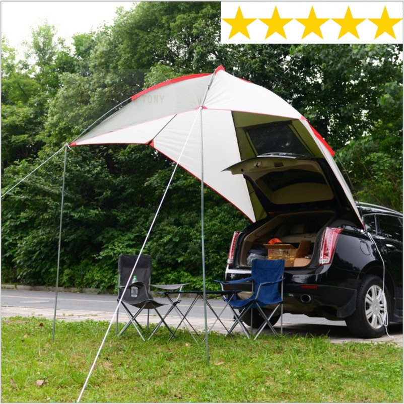 Mái che dã ngoại ⚽Wind Tour Pergola⚽ gắn ô tô xếp gọn