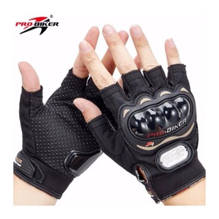 Găng Tay Cụt Ngón ProBiker Đi Xe , Đi Phượt [ 1 đôi ]