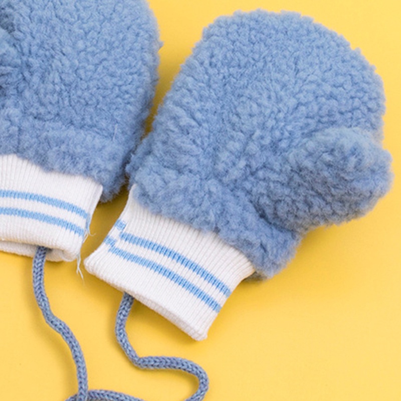 Găng Tay Hình Bàn Chân Gấu Hoạt Hình Giữ Ấm Mùa Đông