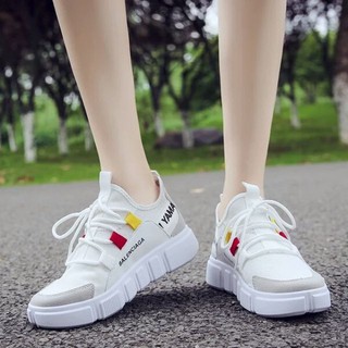 DEAL HOT Giày thể thao chữ HY học sinh phối màu có ảnh thật