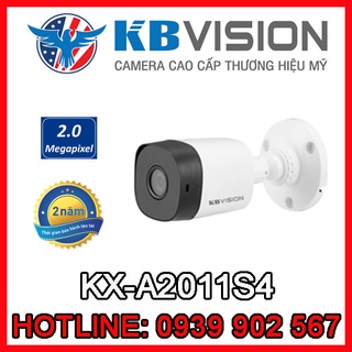 Camera 4 in 1 hồng ngoại 2.0 Megapixel KBVISION KX-A2011S4
